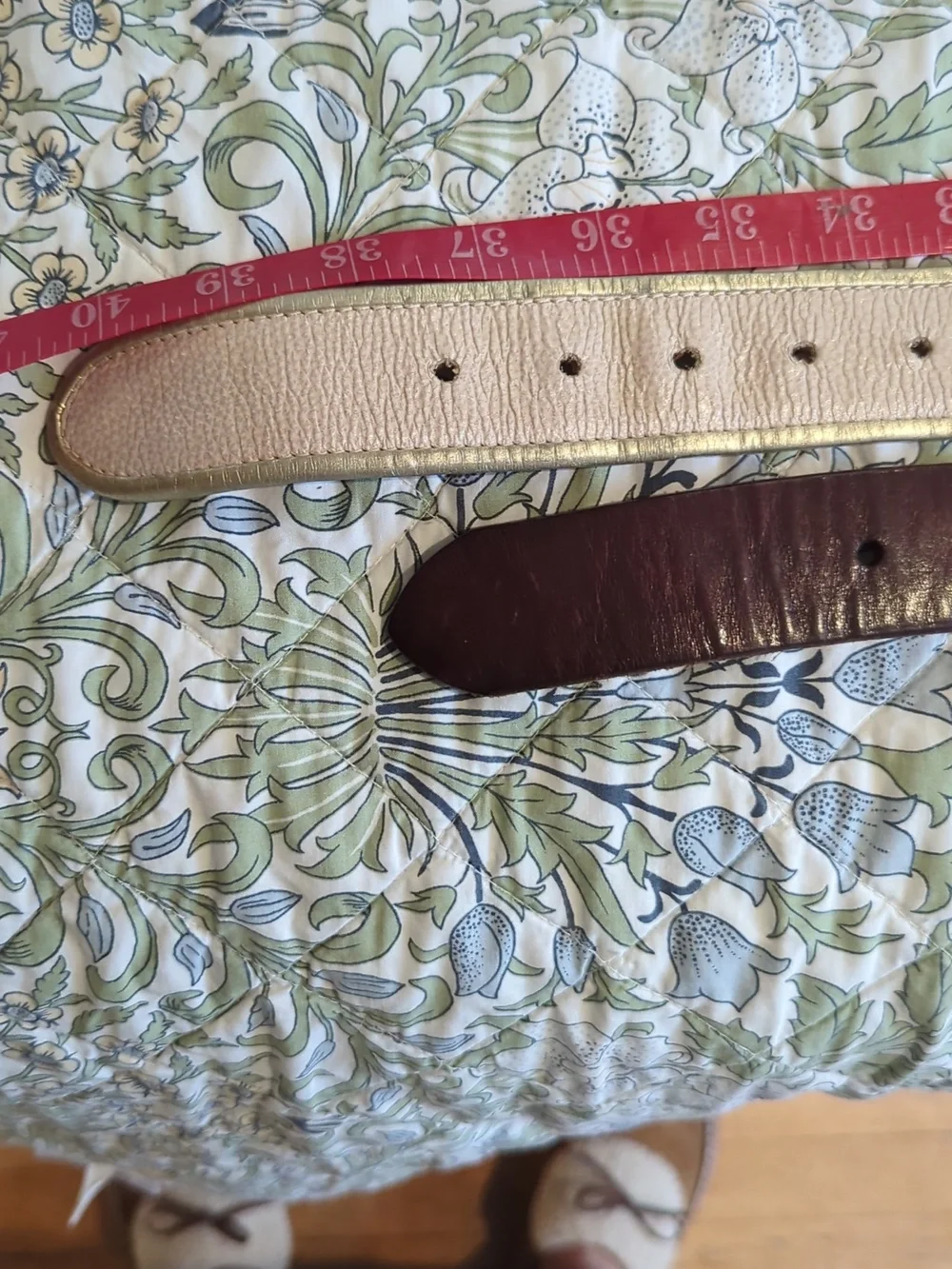 N/A belts good